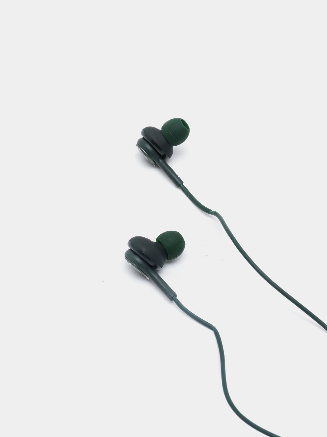 Проводные наушники GREEN для MI и Samsung, AKG EO-IC100BBEGRU Type-C Зеленый — фото 1