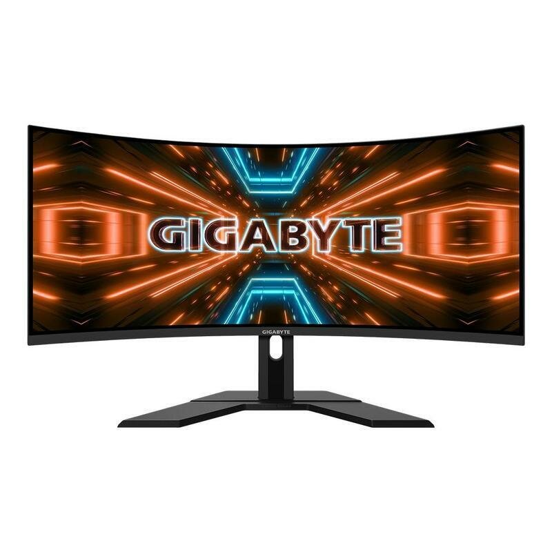 34" Монитор Gigabyte G34WQC (20VM0-GG34WQCBI-1EKR), черный