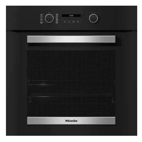 Духовой шкаф электрический Miele H 2465 B Active ObsidianBlack Stainless Steel черныйсеребристый 138139₽