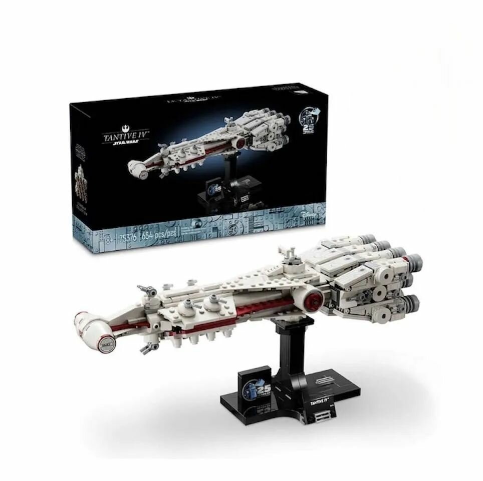 Конструктор Звездные войны Тантив IV / Star Wars / 654 детали