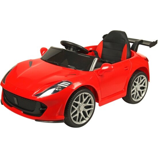 Электромобиль на радиоуправлении Veld CO 135443 Спорткар 6V7A красный 102*61*55 см