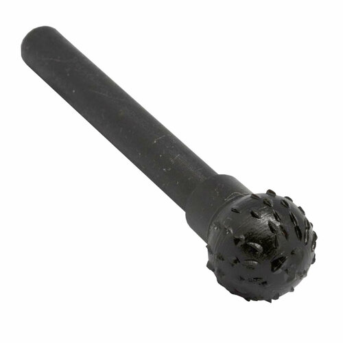 Шарошка по дереву стальная шарообразная 13 мм хвостовик 6 мм ПРАКТИКА 240₽