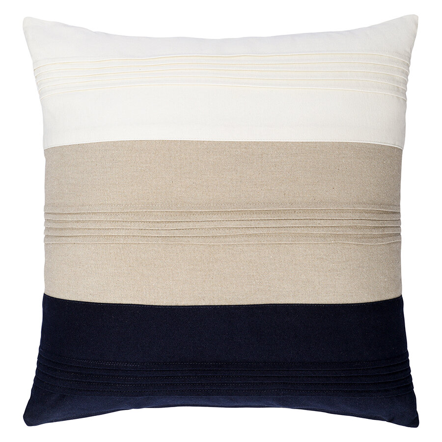 Подушка декоративная Navy mood 45х45 см мягкая квадратная Sea treasures Tkano TK25-CU0004