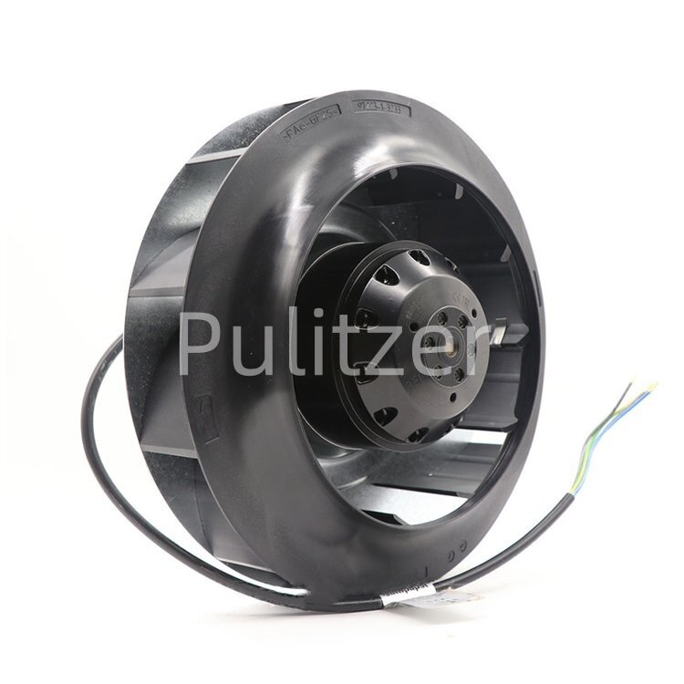 Ebmpapst R2E250-AS47-41 230V 155W 250mm центробежный вентилятор
