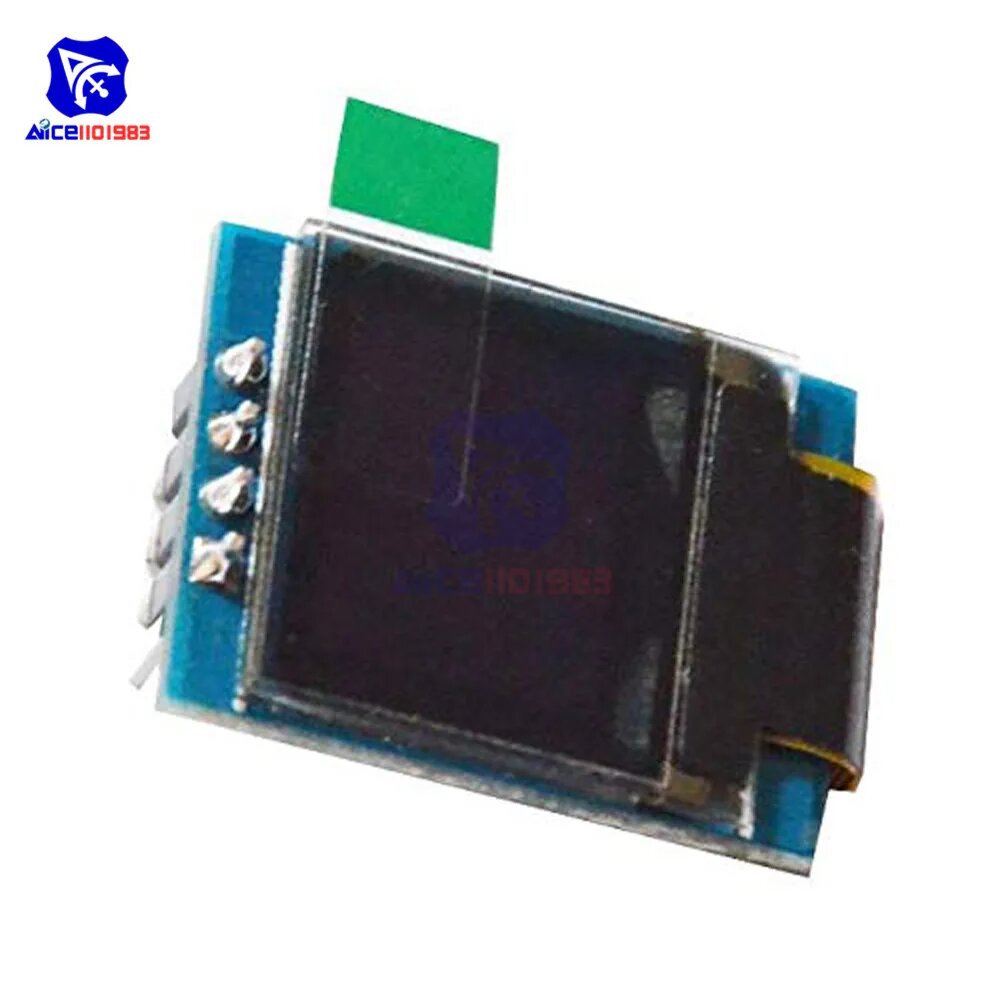 0,66 дюймовый OLED ЖК-дисплей diymore 6448, модуль 64x48, 4-контактный интерфейс IIC / 7Pin I2C SPI, ЖК-дисплей для Arduino AVR STM32, 4Pin