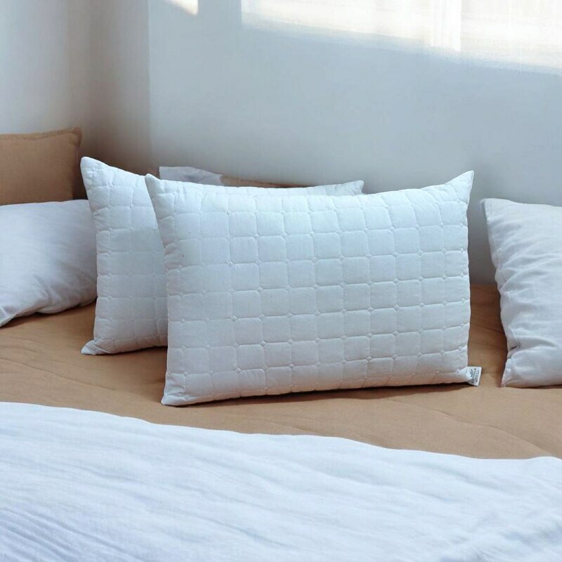 Комплект подушек Linens, Белый, 2шт 1 — фото 1