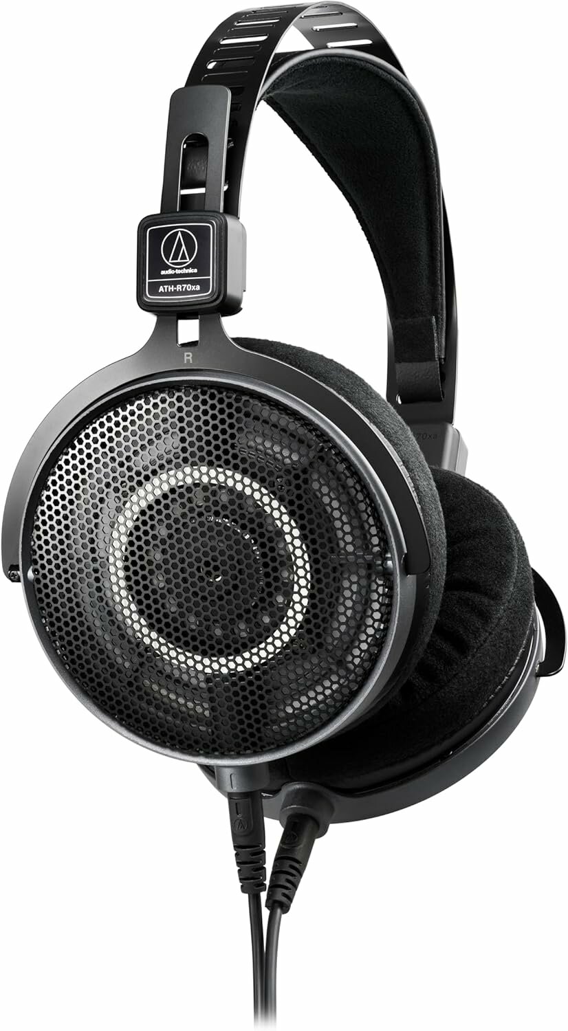 Наушники Audio-Technica ATH-R70xa Professional Over-Ear Open-Back Reference Headphones