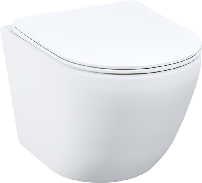 Унитаз подвесной IDDIS Blanco BLARNSEi25 безободковый с микролифтом
