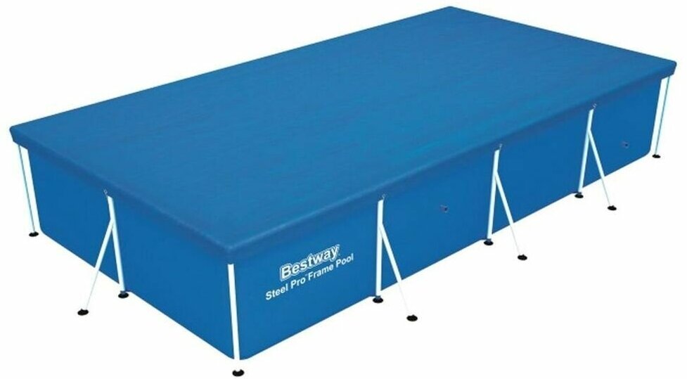 Тент 211х400 см  прямоуг  для каркас бассейна  Bestway  58107
