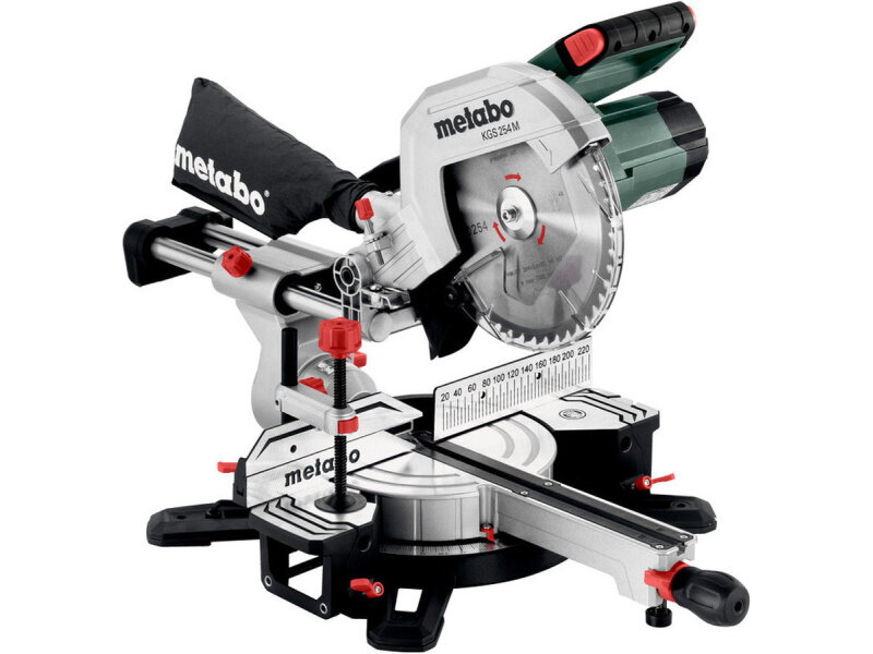 Торцовочная пила Metabo KGS 254 M (613254000)