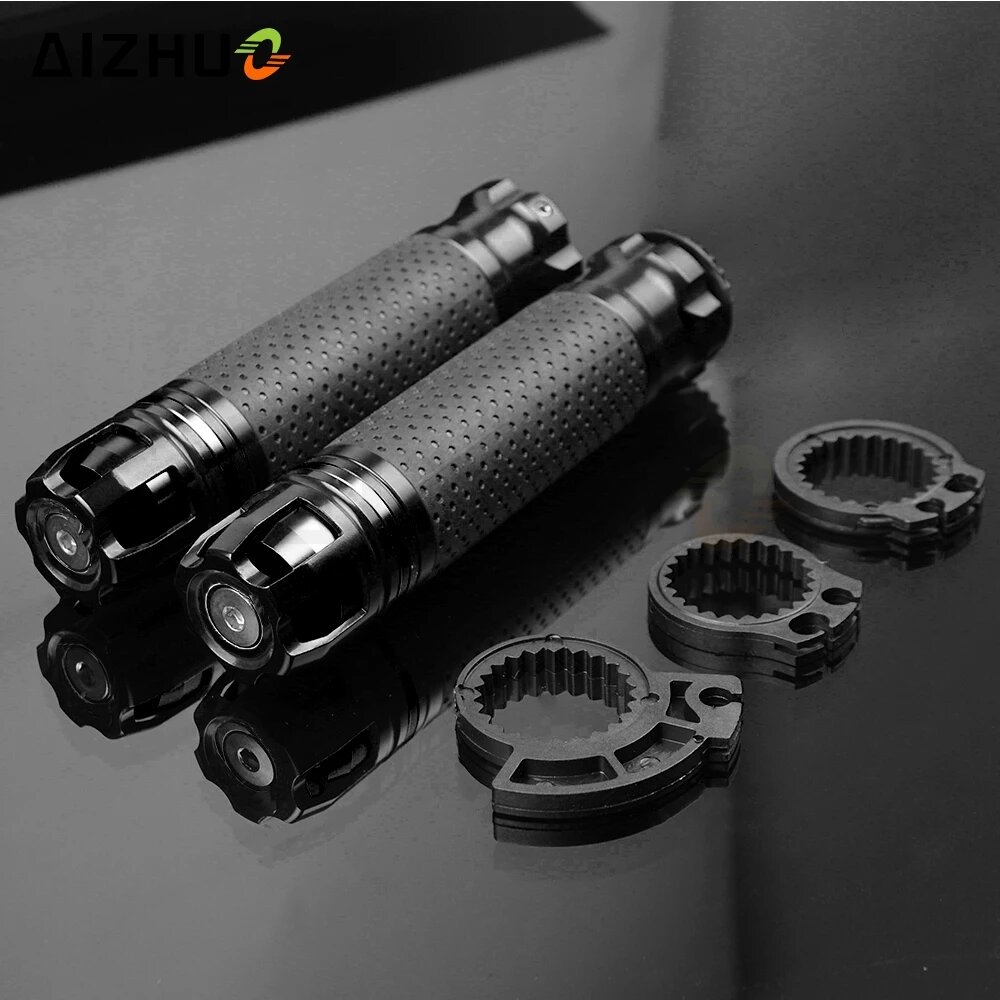 Аксессуары для мотоциклов CNC, рукоятки для руля honda CBR 600 F2, F3, F4, F4i CBR600RR CBR600 CBR750 RR, Черный