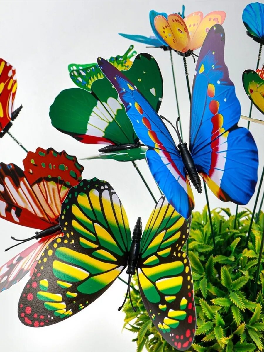 Комплект крепежных штекеров 'Бабочки'