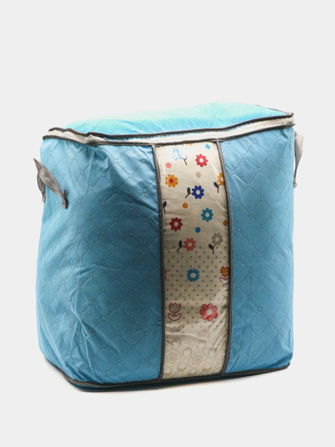 Органайзер "Икеа", для украшений, стильный, голубой, 48x28x50 см — фото 1