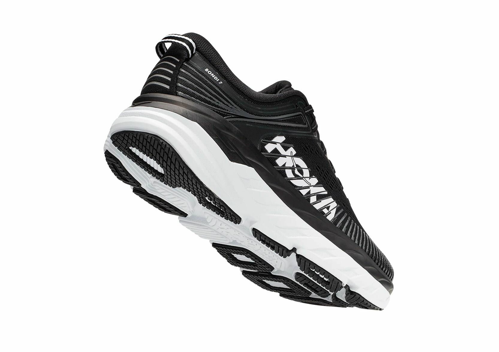 Кроссовки HOKA ONE ONE, полнота D, размер 9.5US(M) 43 1/3EU 27.5CM, черный — фото 1