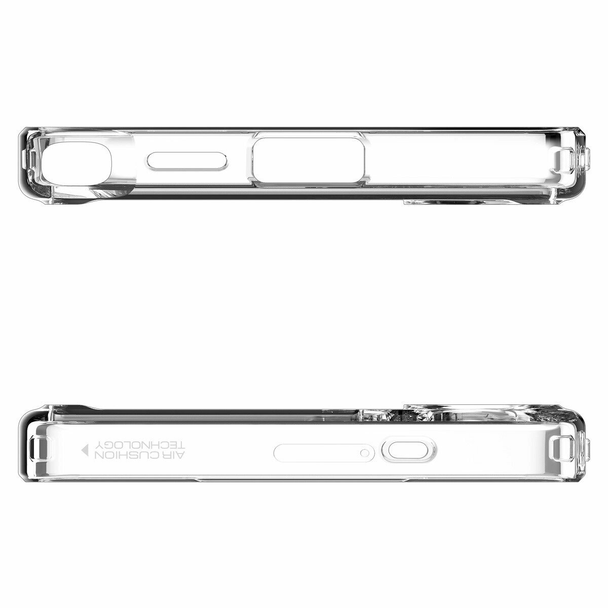 Чехол-накладка MagSafe для Samsung S23 Ultra / Spigen / Ultra Hybrid MagSafe - Neo One / Белый — фото 1
