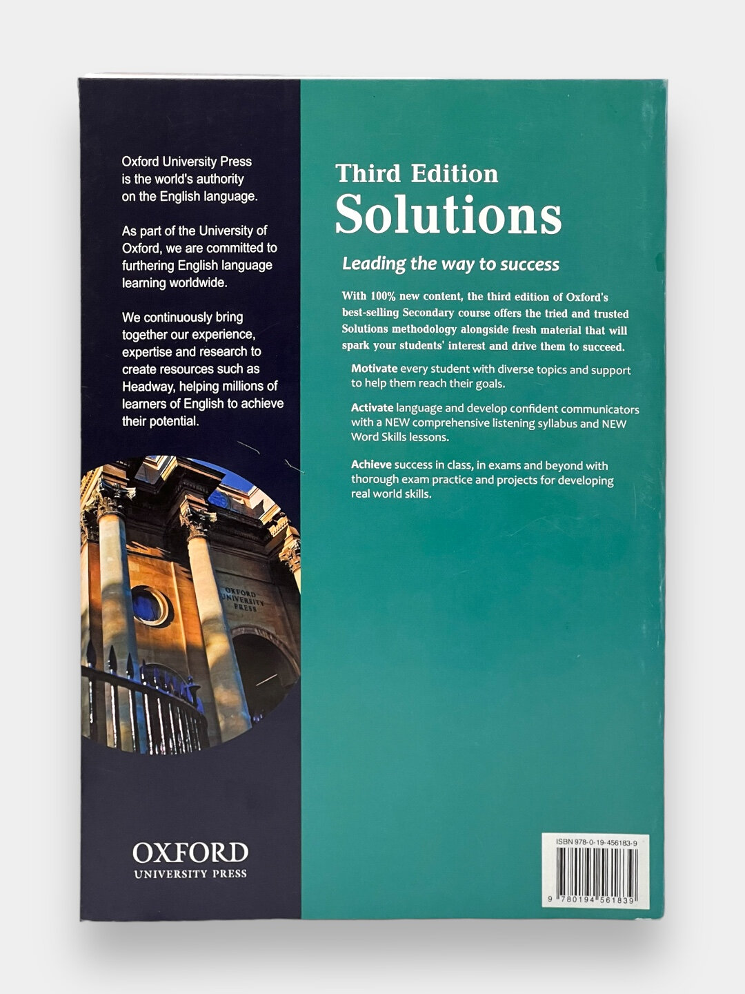 Учебник английского языка "Solutions Elementary", мягкий переплет, 272 стр — фото 1