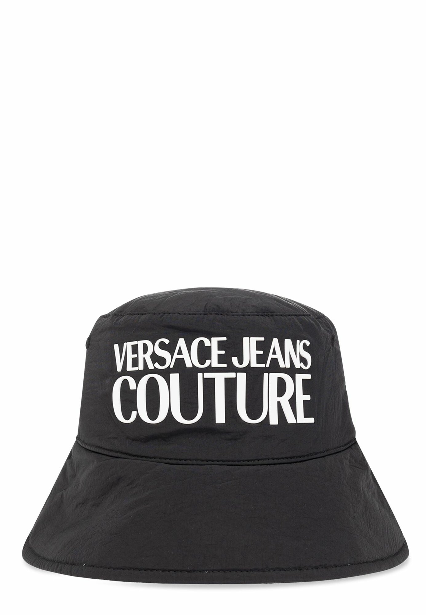 Панама Versace Jeans Couture для женщин, размер 46, черный
