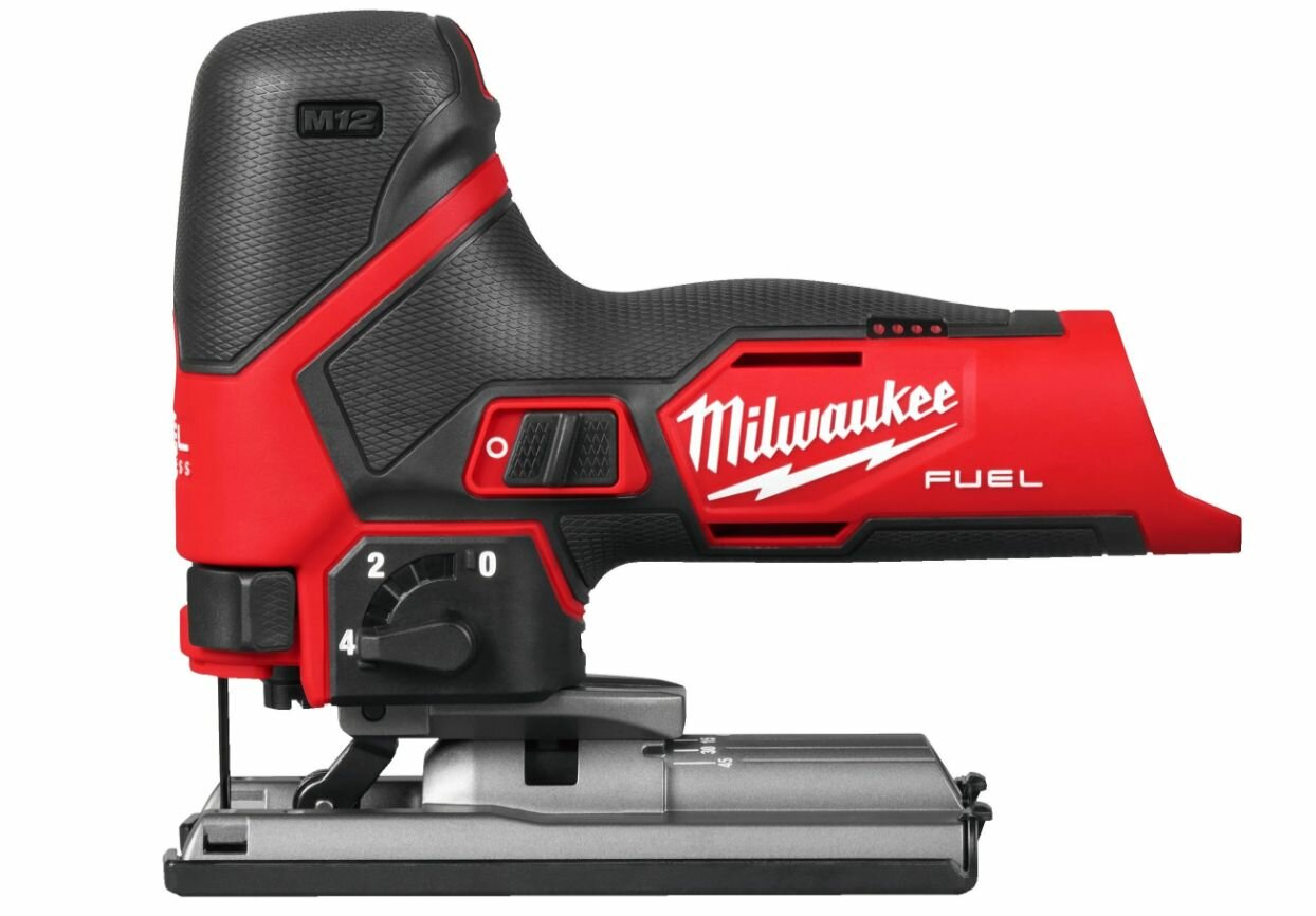Аккумуляторный лобзик Milwaukee M12 FUEL FJS-0 4933493347