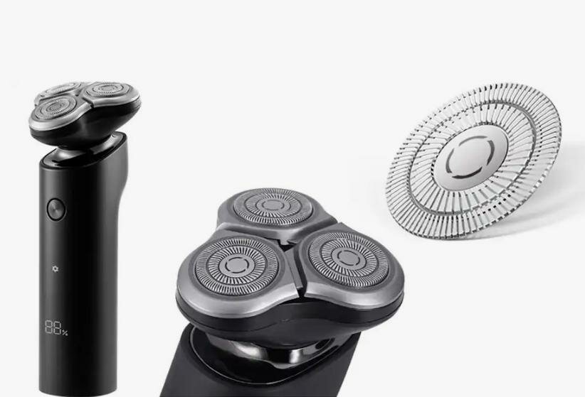 Электробритва аккумуляторная Xiaomi Mijia S500, защита IPX7, время работы 1 час — фото 1