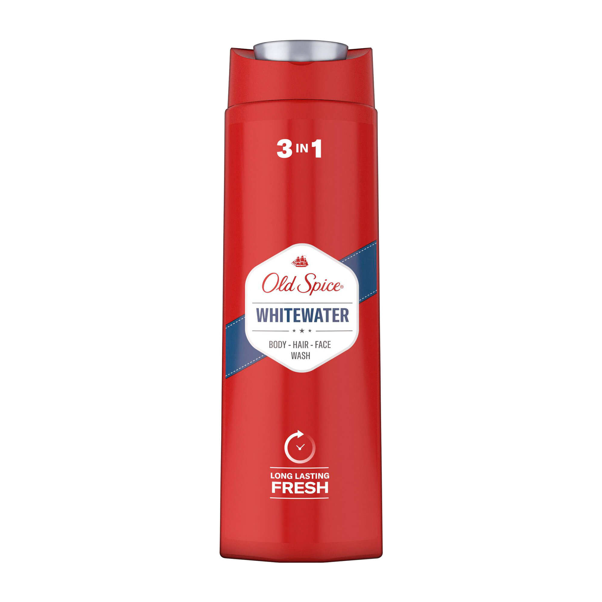 Гель для душа Old Spice Whitewater мужской парфюмированный 400мл