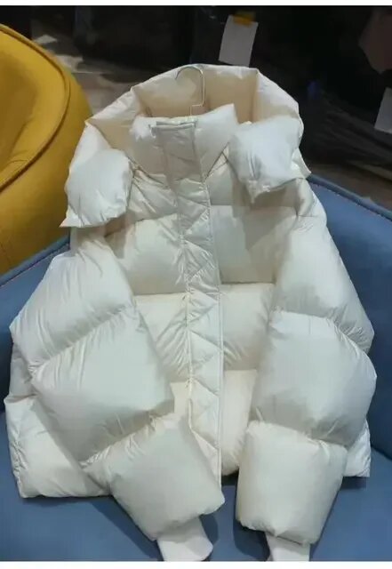 Куртка  размер XL белый