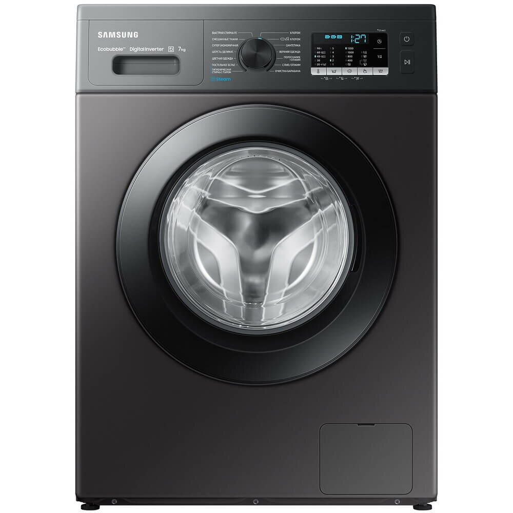 Стиральная машина Samsung WW70AG5S21CXLD фронтальная загрузка 13 программ дисплей