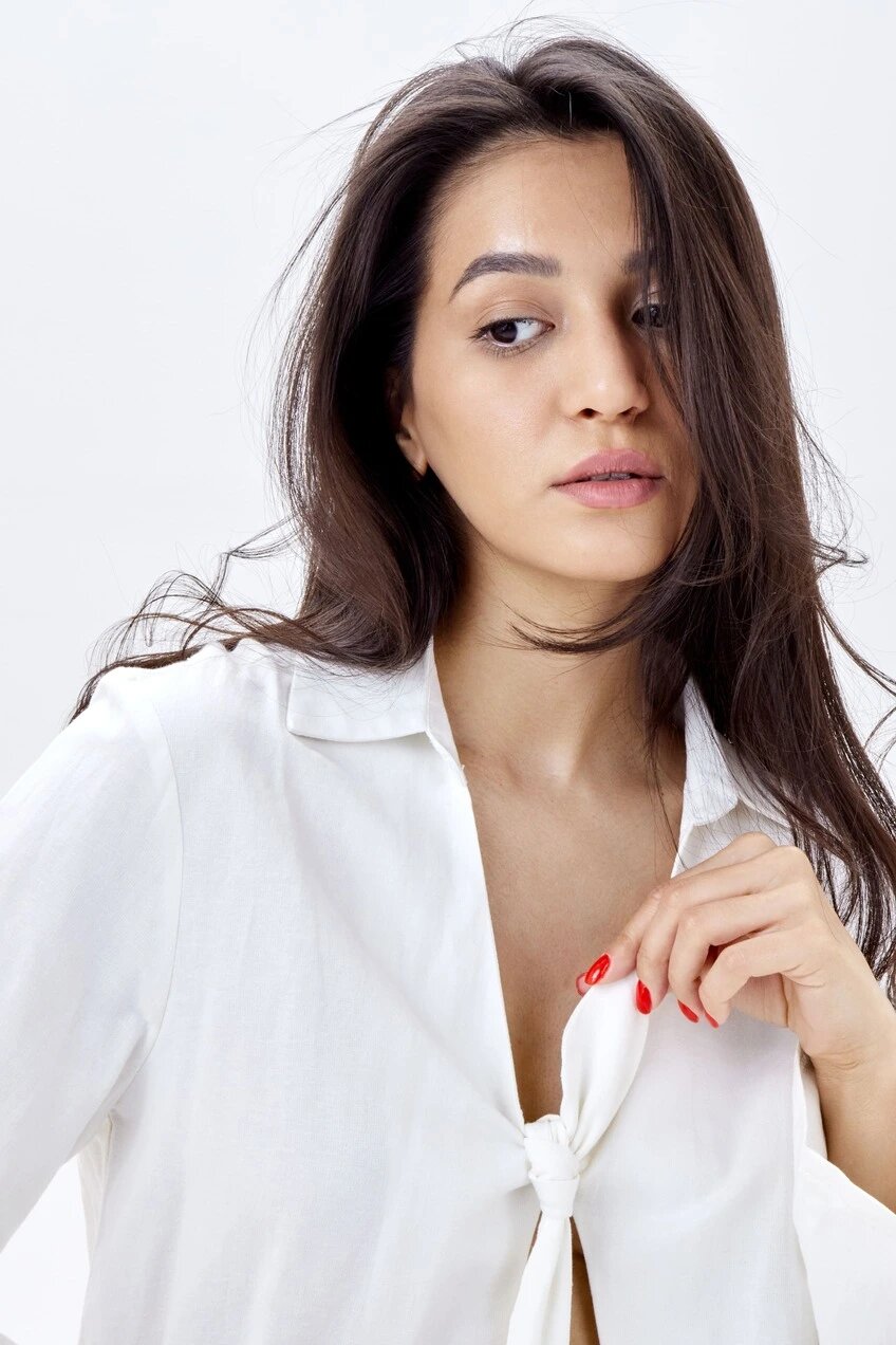 Блуза Selfie, размер S, белый — фото 1