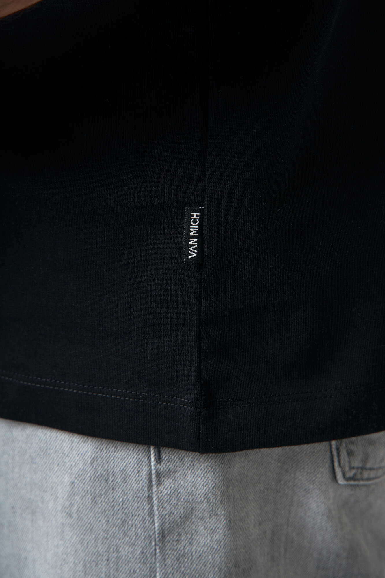 Футболка VAN MICH, размер M, черный — фото 1