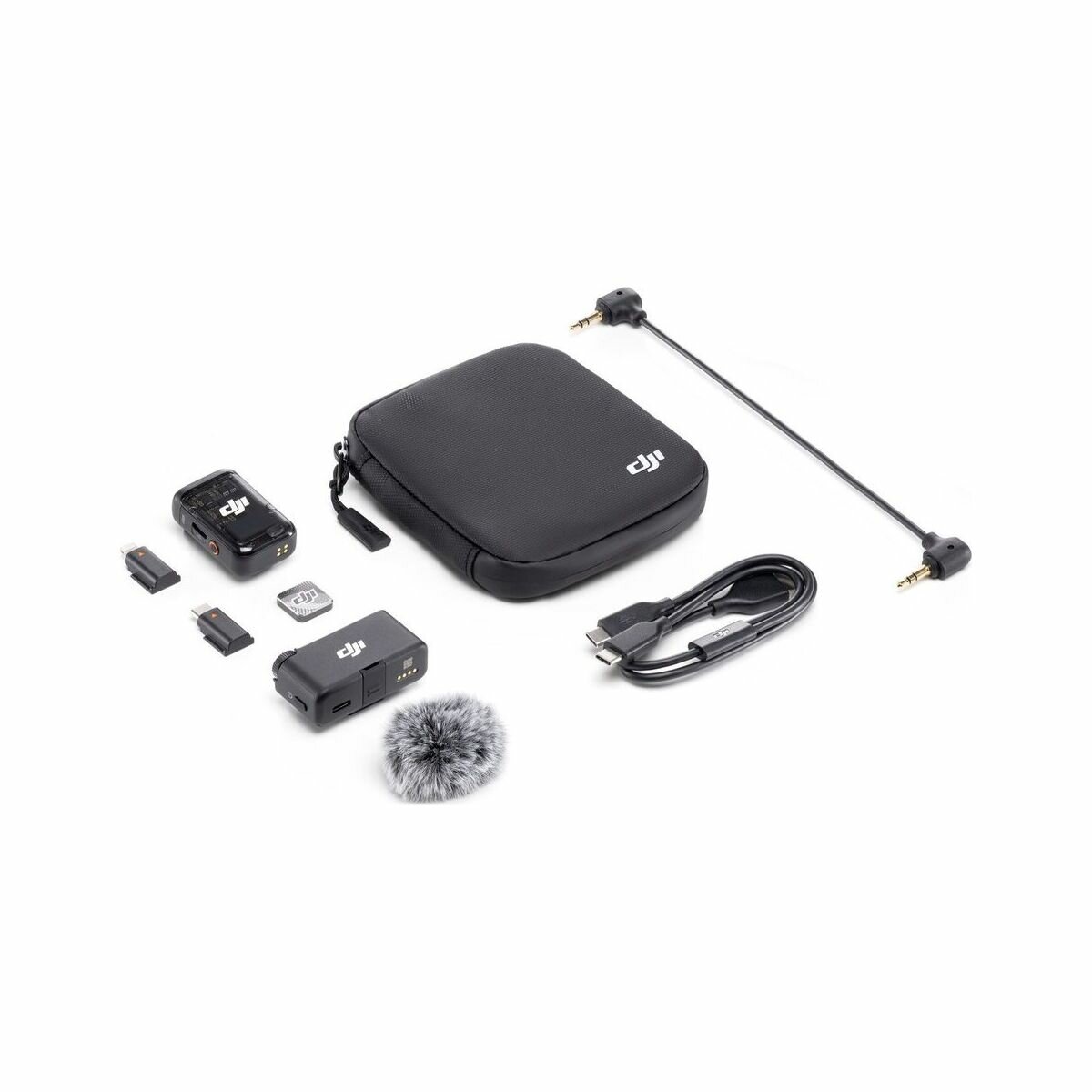Радиосистема DJI Mic 2, беспроводной микрофон, для стриминга, интервью, конференций, USB Type-C
