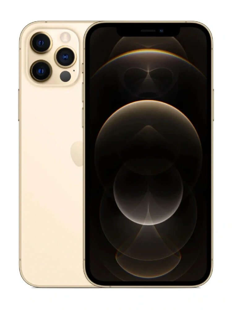 Смартфон Apple iPhone 12 Pro Gold 6ГБ 128ГБ