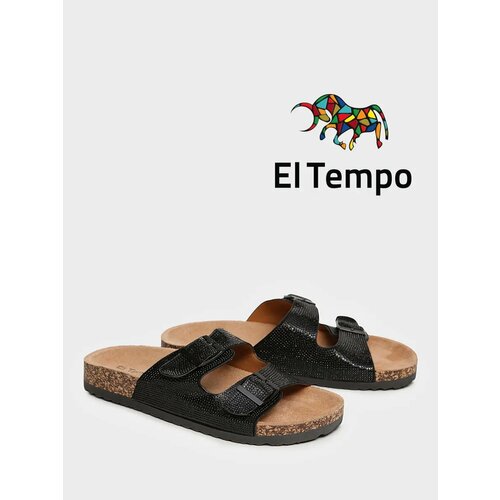 фото Сабо el tempo, размер 40, черный