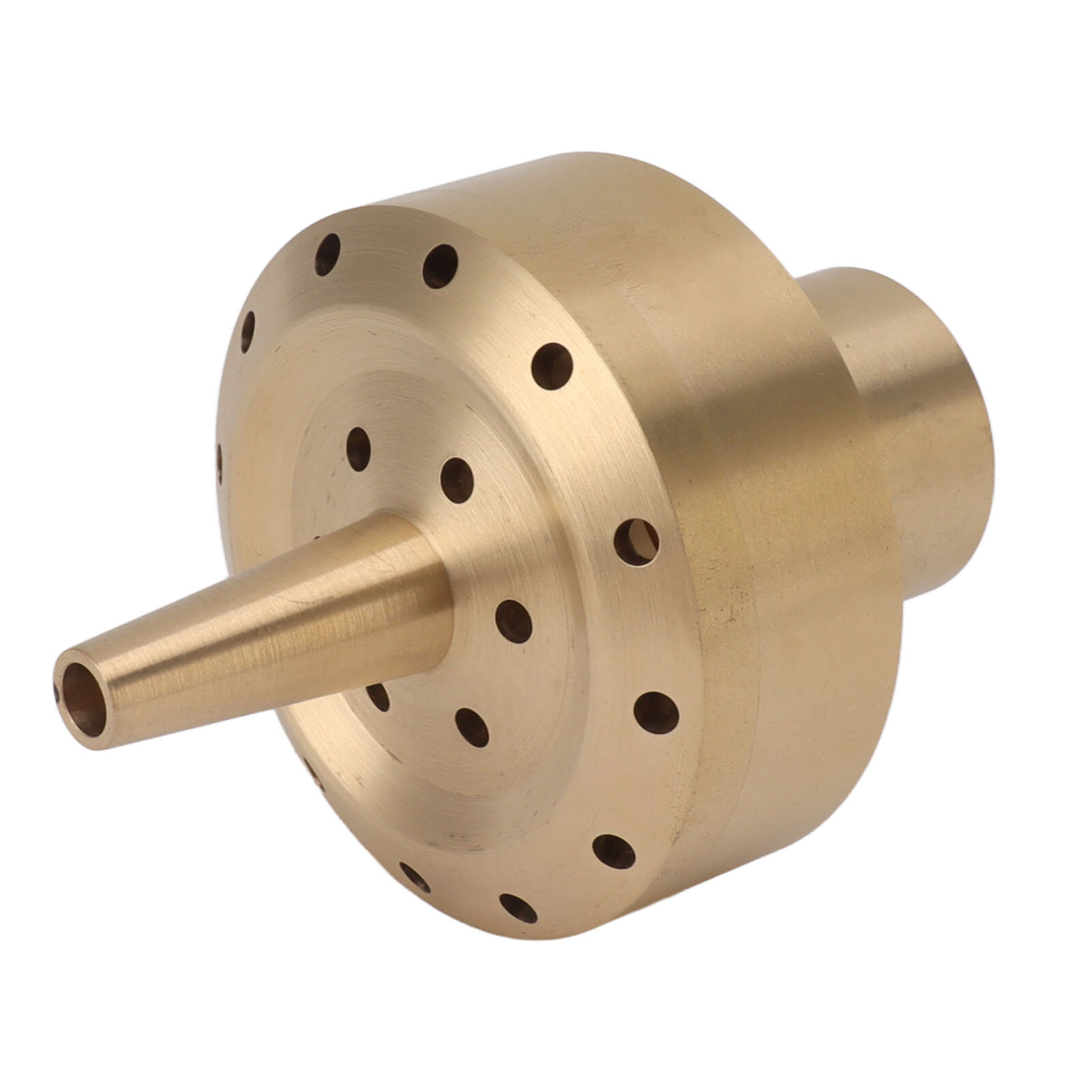 Фонтанная насадка из латуни для садового пруда колонный распылитель с эффектом визуального украшения G1/2in