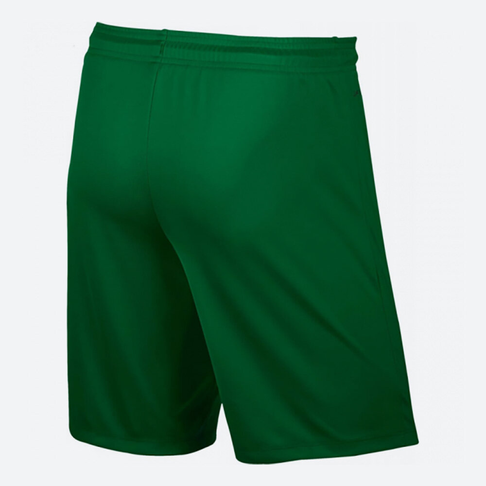 Шорты спортивные NIKE PARK II KNIT, размер S, зеленый — фото 1