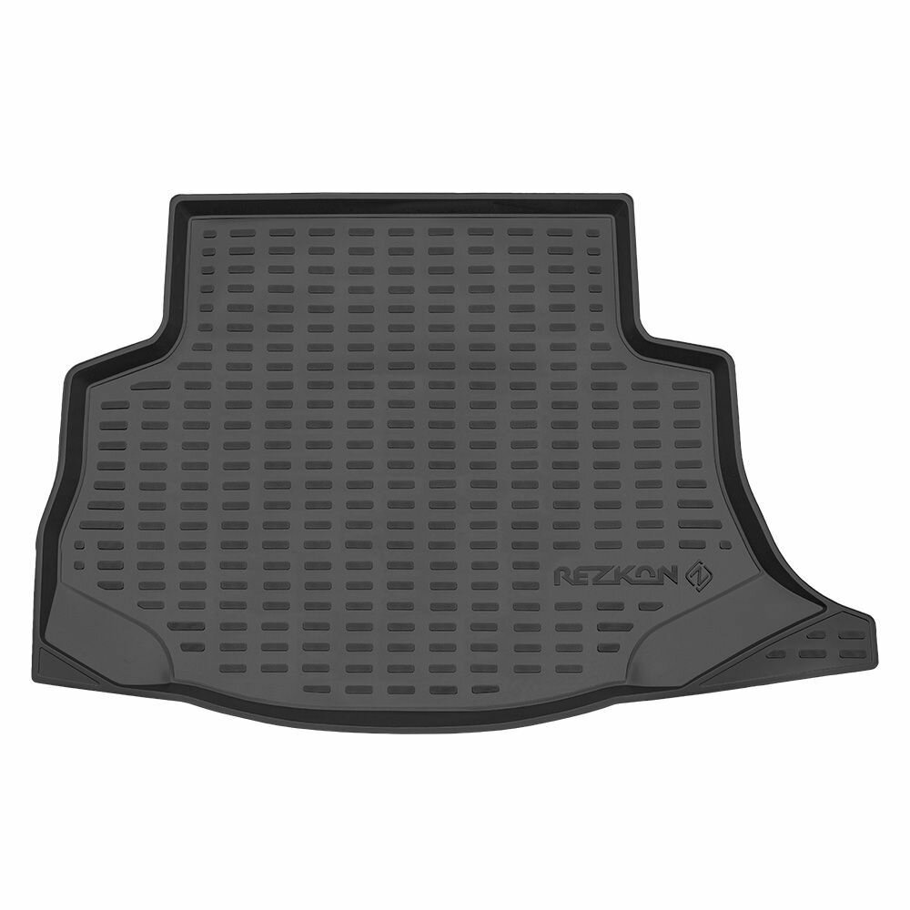 Коврик в багажник полиуретановый (черный) для Nissan Leaf (11-17) (Ser.B)