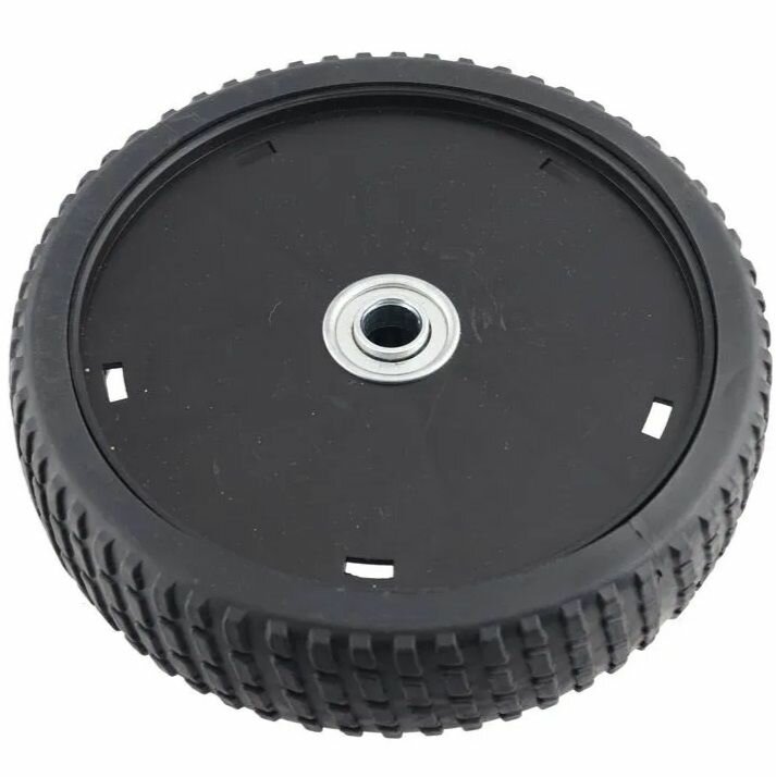 Колесо переднее газонокосилки Champion LM4622 LM4626 LM4627 LM4630 LM5127BS LM5130 LM5131 (178мм)