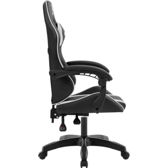 Изображение Игровое кресло Defender Legas Черн/бел, класс 2, PU (64806)