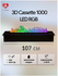 Линейный электроочаг 3D Cassette 1000 LED (светодиодные лампы)