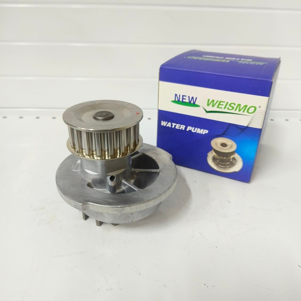 Насос водяной Weismo, для Daewoo Nexia, Chevrolet Lanos, AVEO
