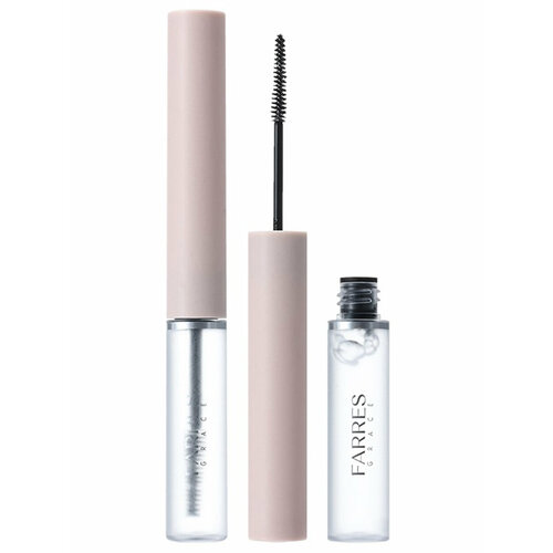 Гель для фиксации бровей и ресниц Farres водостойкий прозрачный 403₽