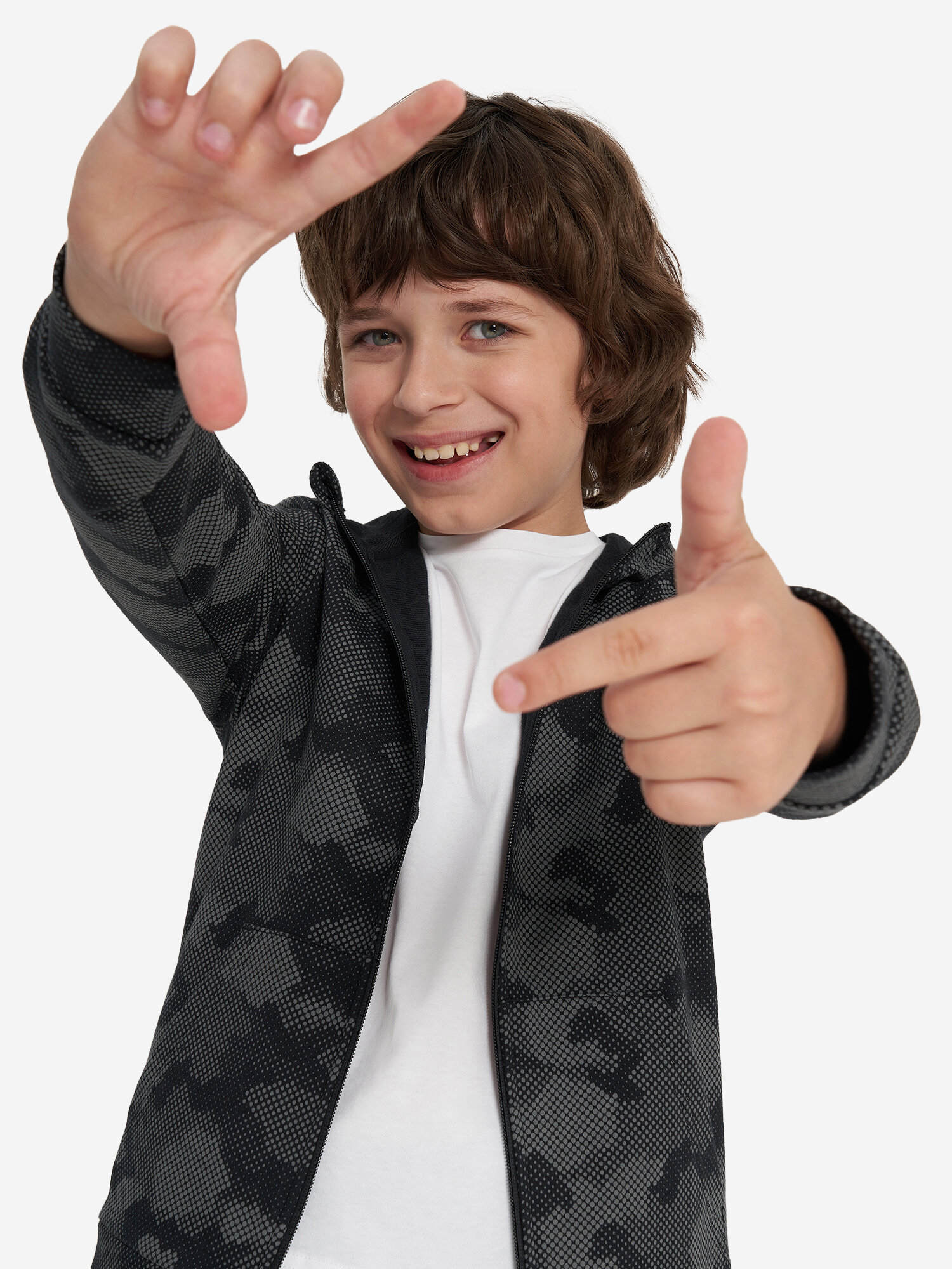 Толстовка Demix Basic Boys Jumper