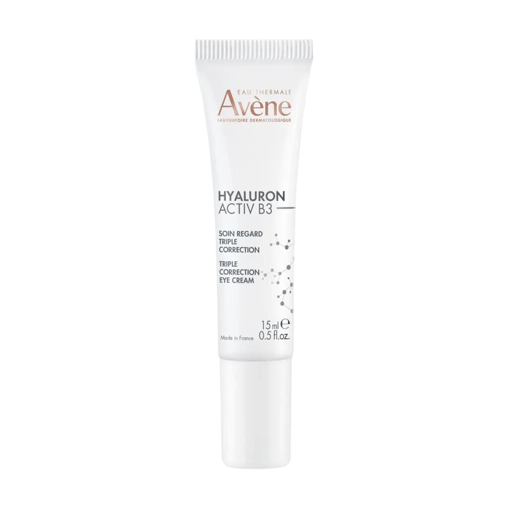 Avene Hyaluron Activ B3 Лифтинг-крем для контура глаз тройного действия 15 мл 1 шт