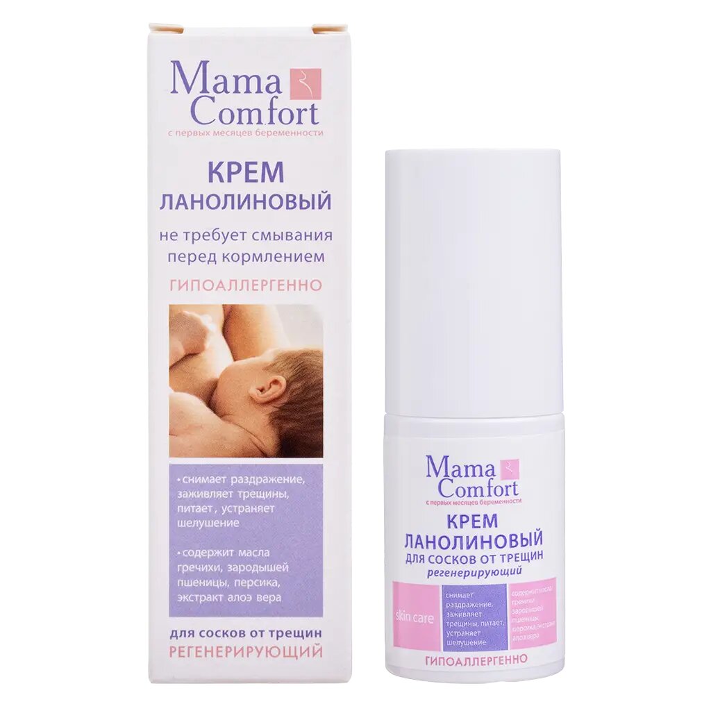 Mama Comfort Крем для сосков 30 мл 1 шт