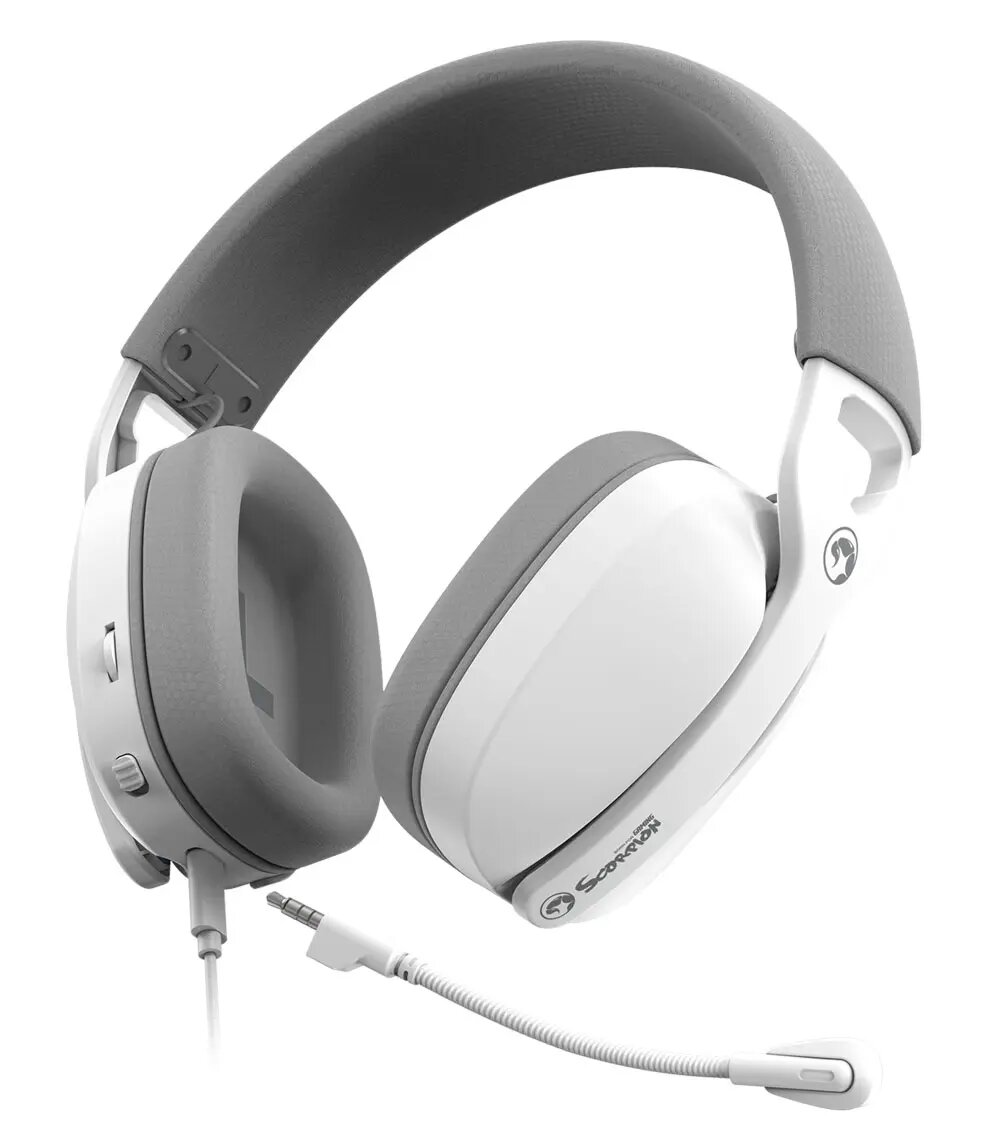 Игровые проводные наушники Marvo Pulz 70S HG9086 RGB-подсветка, черный — фото 1