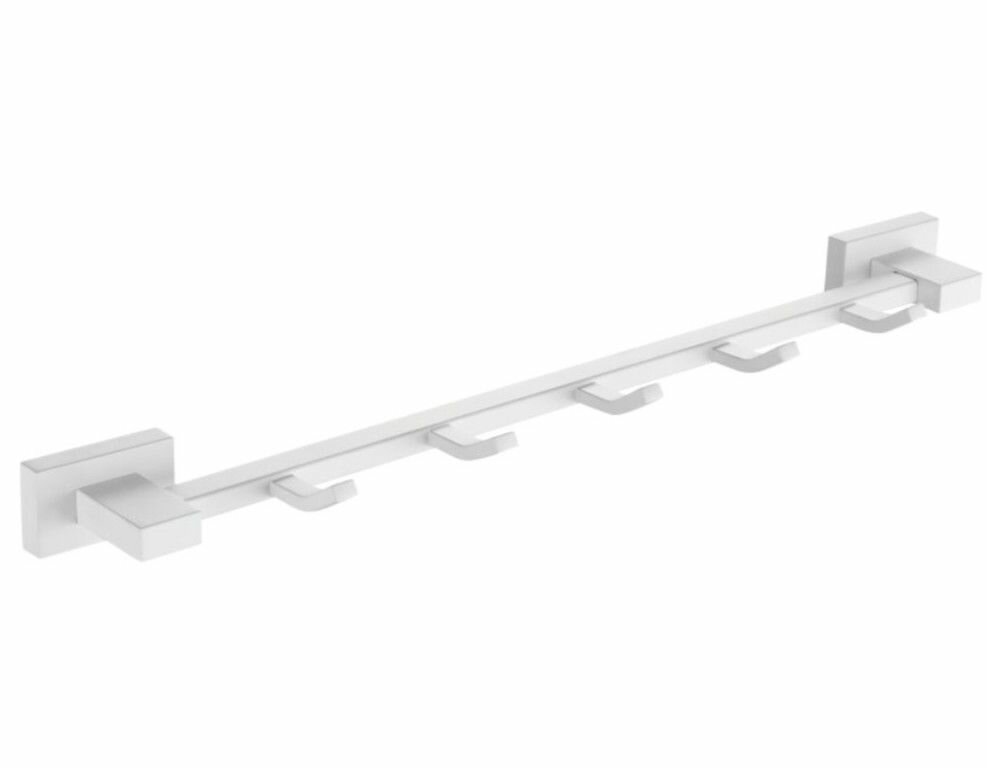 Вешалка для полотенца с 5-я крючками VIEIR V5016-F