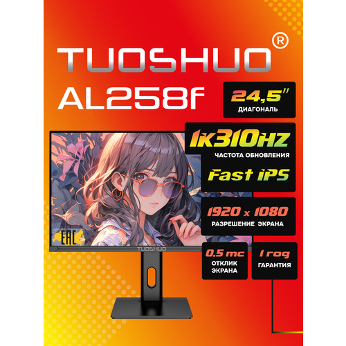 Игровой монитор Tuoshuo AL327Q 2K M315KCA-E8L IPS 32 2560x1440 180Гц 40000₽