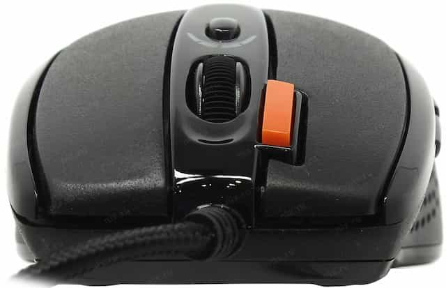 Мышь проводная игровая A4Tech (X7) X-710BK Oscar 2000Dpi USB-A — фото 1