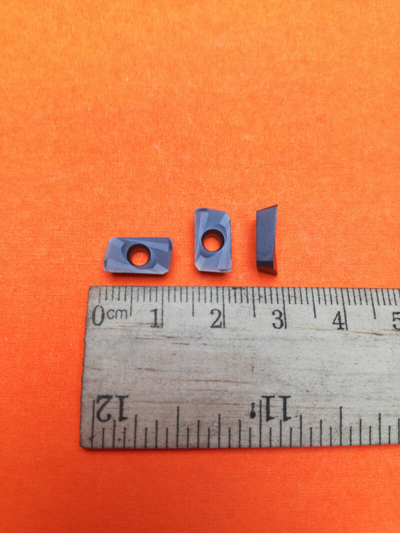 Пластина фрезерная APMT 1135PDЕR-H2 материал обработки цветные металлы ( 2 шт.)