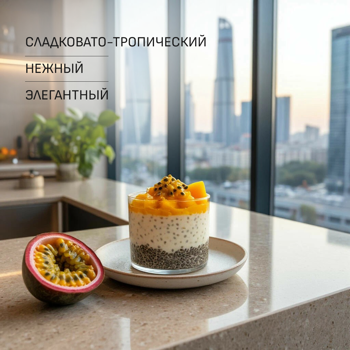 Спреевый ароматизатор для текстиля EOLITHIC FABRIC AROMA SPRAY №4 - Маракуйя / Лилия / Мускус 475 мл — фото 1