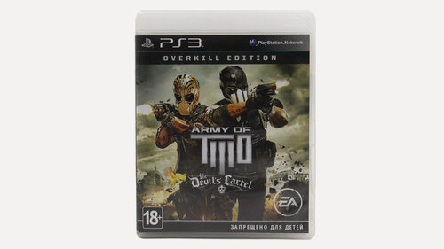 Изображение товара Army of Two The Devil's Cartel (PS3)