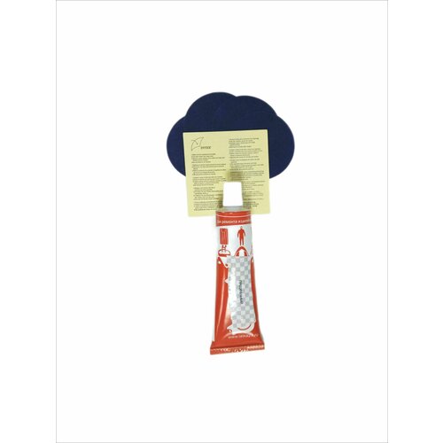 Набор для ремонта надувных матрасов Синий круг 5см